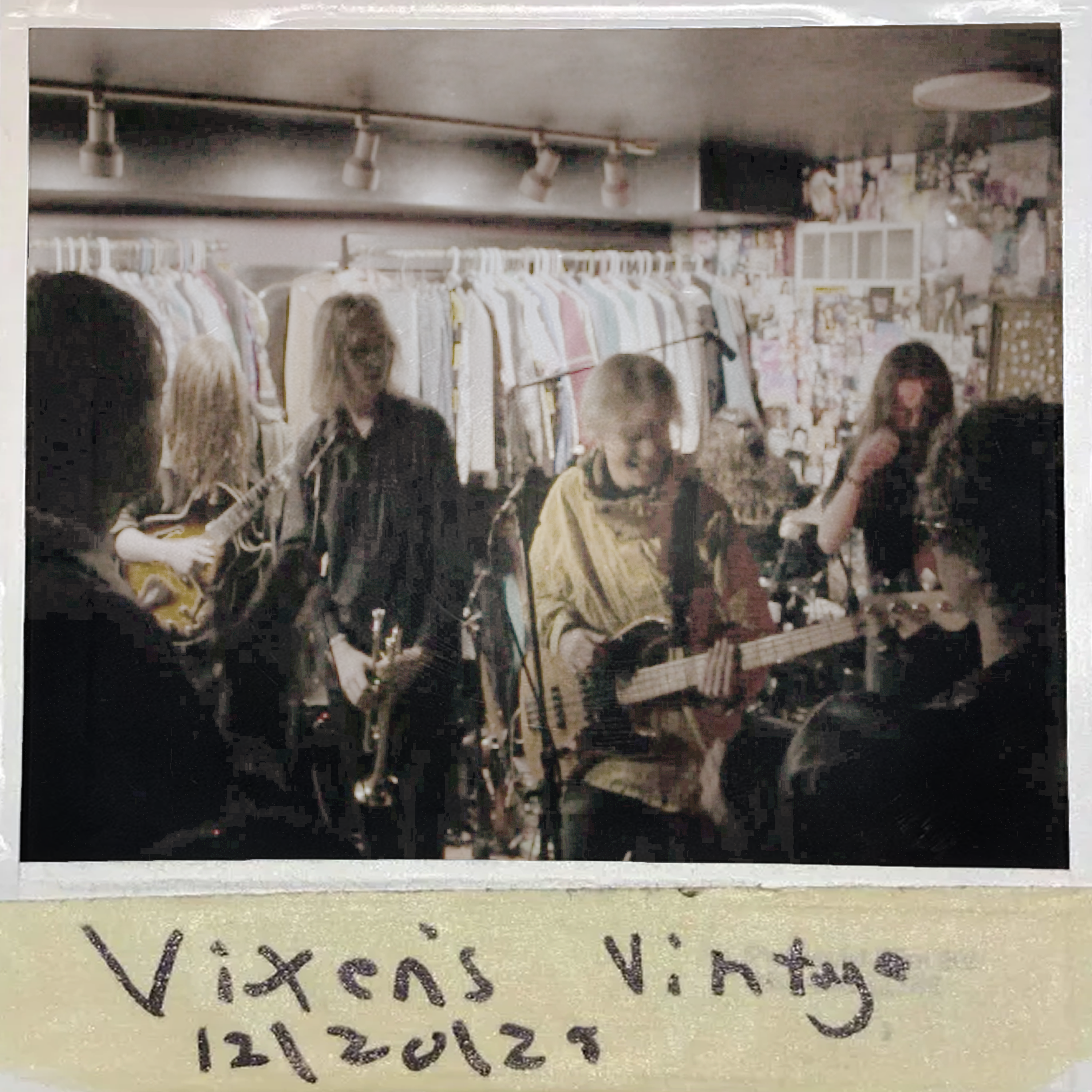 Live at Vixen's Vintage